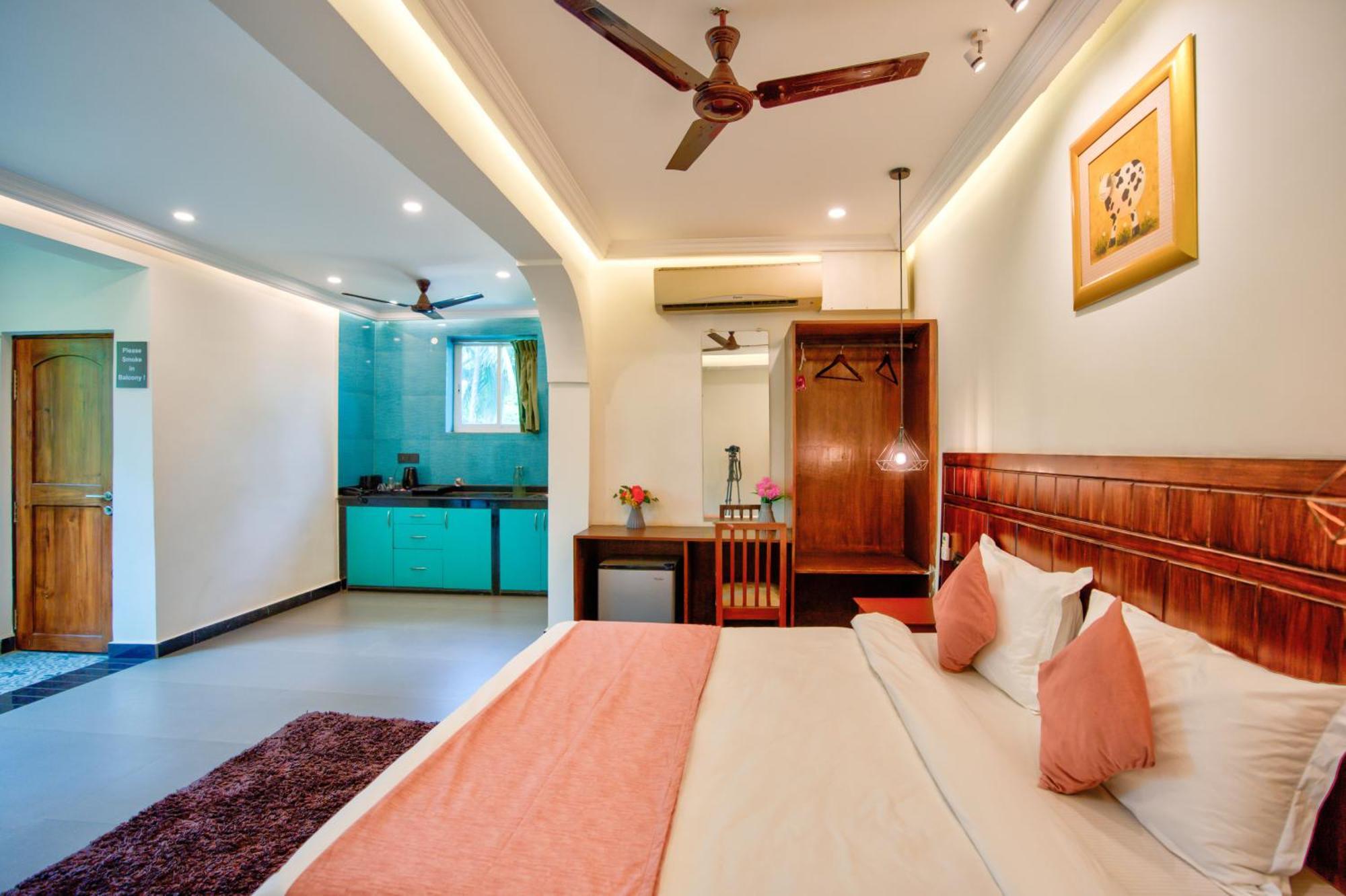 Casa D Stay Calangute Exteriör bild